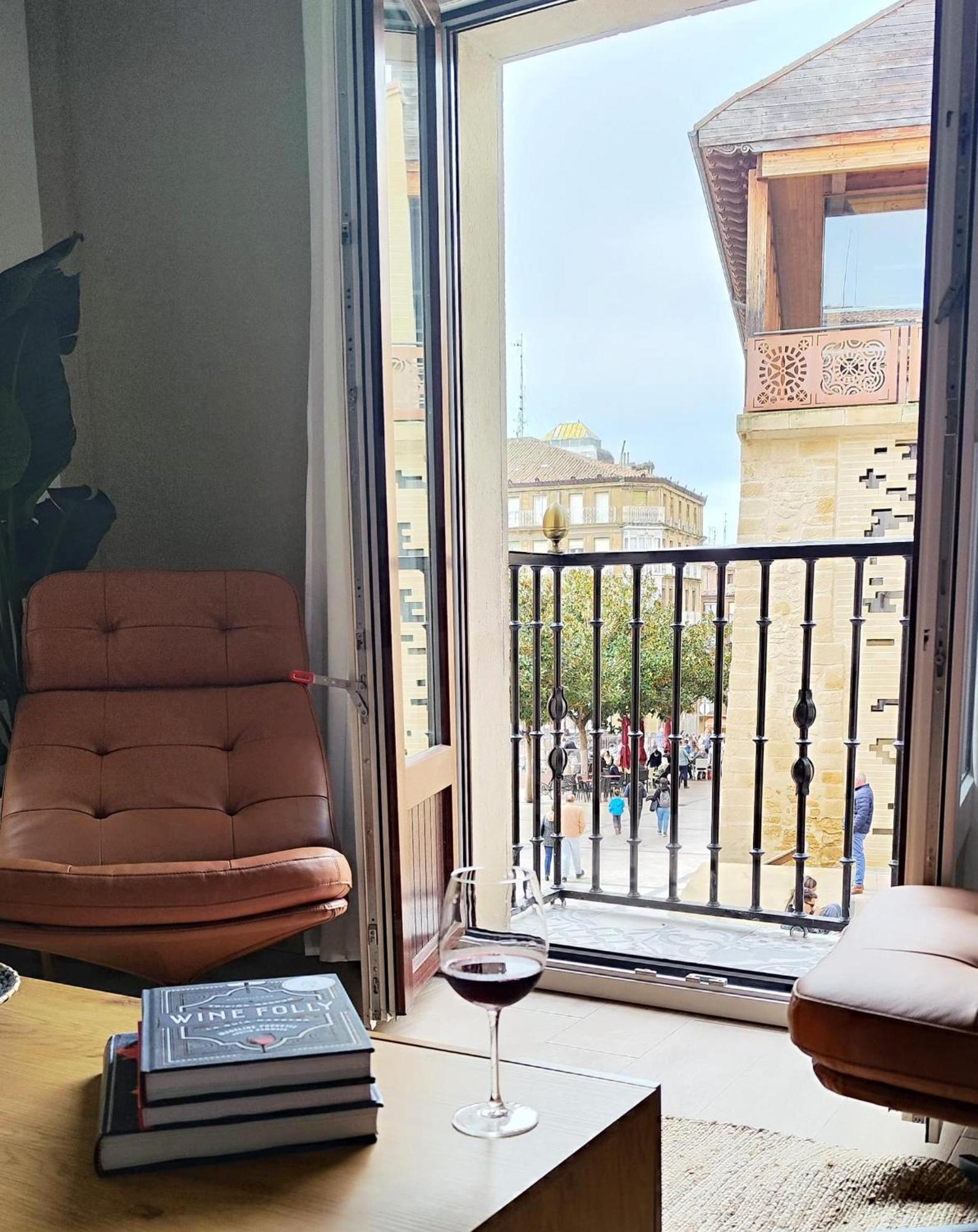 Apartamentos La Herradura Toneles Haro Dış mekan fotoğraf